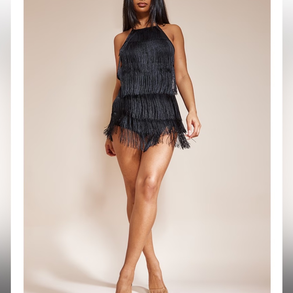 Black romper